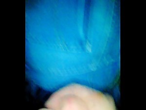 Sleeping mom cumshot