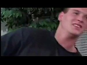 Old mother caught her son masturbating and