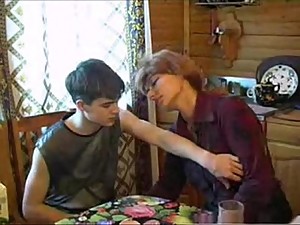 Elizabeth A - russian blonde mom fucks