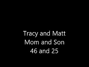 Mom and son hidden camera
