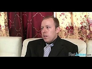 Watching mom fuck a black guy 086