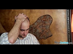 Interracial cuckold with mom 166