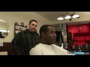 Mom makes son watch her get fucked by big