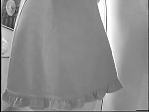 Nude moms spied in bath room by bad sons 3