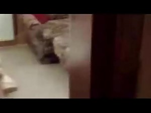 mom didn'_t know I came home early