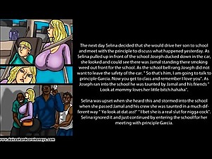 Blonde Milf fucks her sons bully!