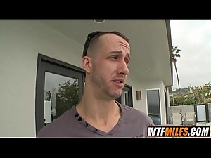 MILF stepmother and sexy teen daughter