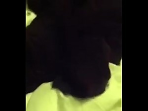 Cumming on my moms panties