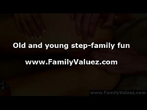 Pussy licking and rimjob for blonde teen