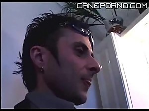 Mamma italiana scopa con il figlio -