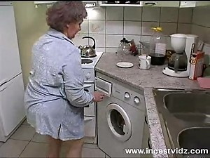 Sarah getting help in the kitchen 3 dicks