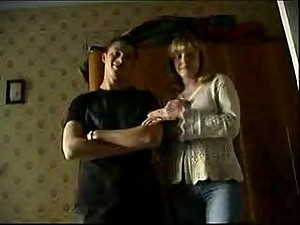 Taboo - Russian mom Martina films son