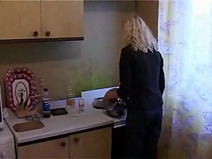 Russian Mom By Son &amp_ Friend - Is she