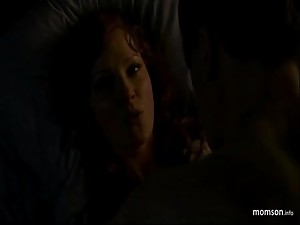 Very Hot mom with son