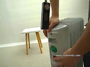 Fat mom , horny sis , lucky son