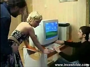 Russian family swingers