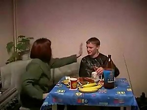 Russian Mature Mom and Son Sex