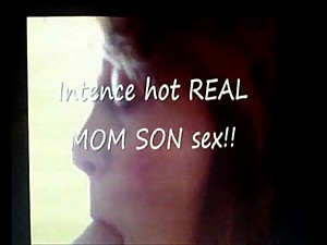 Mom fucks her son