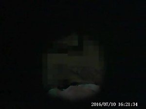 new 100 % real stepmom spied by stepson