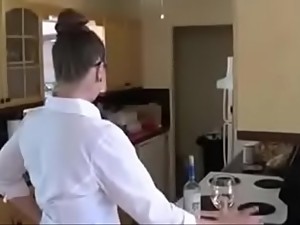 My mom really knows how to suck