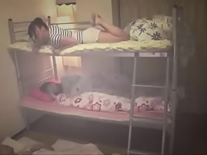 mom and son - sleepy girl cute on dress