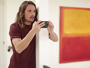 Busty MILF Nina Elle and her Step Son