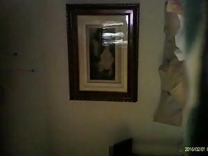 stepson spied stepmom hidden cam