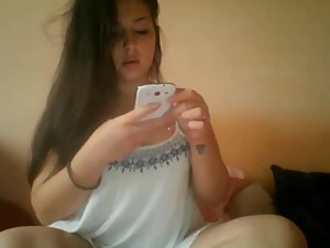 HOT Aunt Crystal webcam show. More videos