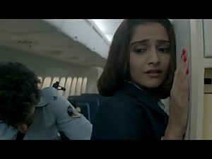 Sonam Kapoor Grabbed - Neerja