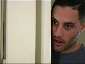 big boobs stepmom gives private lessons to