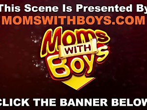 Busty Mom Madison Peet Having Sex In a