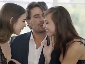 Gorgeous Girls get Anal, Free Threesome