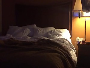 Amateur blindfolded mom gets anal fucked