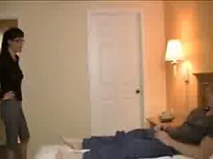 Milf Helps son Concentrate