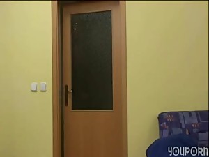 Russian Mom makes it with younger son