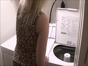 Horny stepson cums inside me - Stop