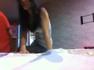 real asian bro n sis  home alone -