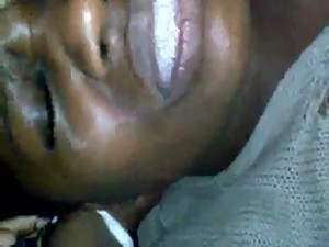 Real Black Mother Turned Out By Her Son