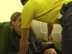 Amateur Blonde Mom Fuck His Friend Son -