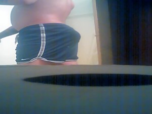 Stacey and Dylan showering #1