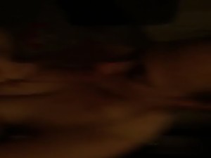 mom gets turned on sucking sons cock