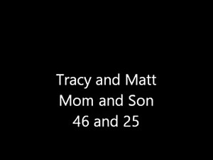 Mom and son hidden camera