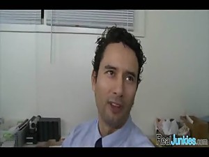 Mom makes son watch her get fucked by big