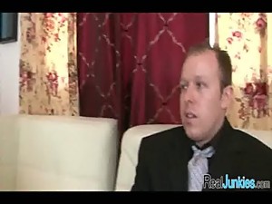 Watching mom fuck a black guy 086