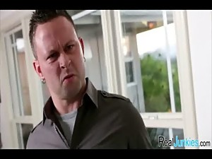 Mom makes son watch her get fucked by big