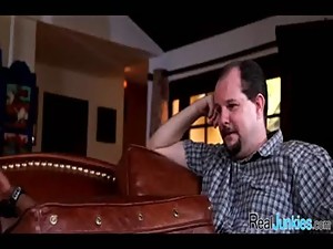 My mom has a black cock fetish 273