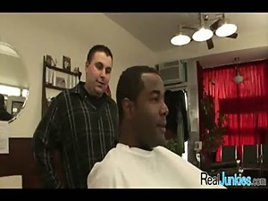 Mom makes son watch her get fucked by big