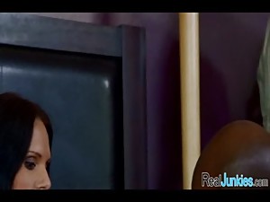 My mom has a black cock fetish 142