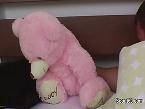 Mom Wake Up 18yr german Step-Son to fuck