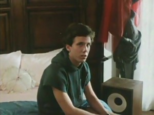 Vintage Milf fucking young son